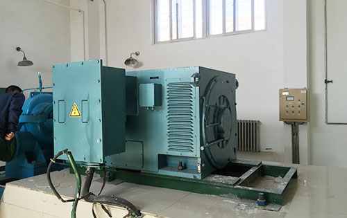 江阳某水电站工程主水泵使用我公司高压电机
