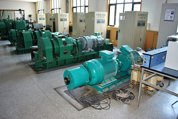 江阳某热电厂使用我厂的YKK高压电机提供动力